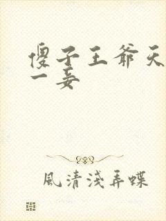 傻子王爷天下第一妾