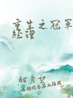 重生之冠军篮球经理