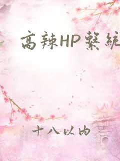 高辣HP系统