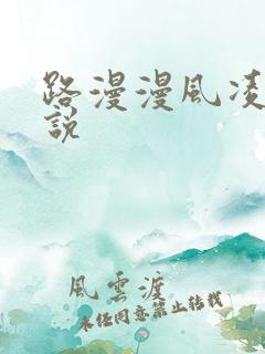 路漫漫风凌轩小说
