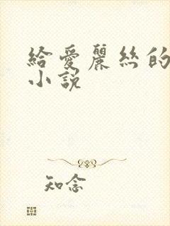 给爱丽丝的奇迹小说