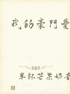 我的豪门爱人