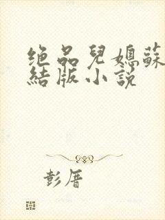 绝品儿媳苏暖完结版小说