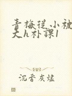 青梅从小被c到大h补课1