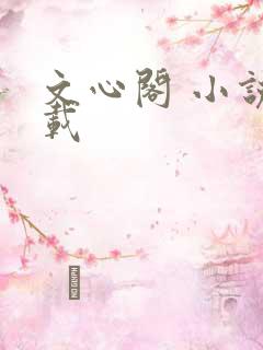 文心阁 小说连载