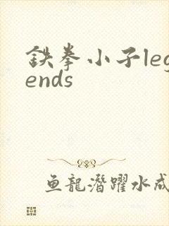 铁拳小子legends