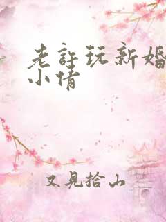 老许玩新婚少妇小倩