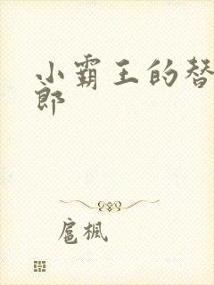 小霸王的替婚玉郎