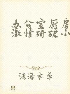 办公室厨房呻吟激情旖旎小说