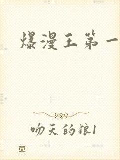 爆漫王第一季