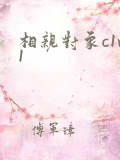 相亲对象c1v1