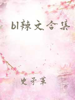 bl辣文合集