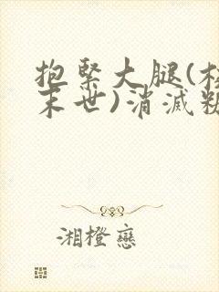 抱紧大腿(校园末世)消灭糖果小说