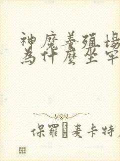 神魔养殖场作者为什么坐牢