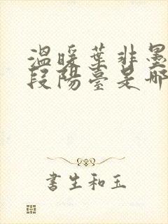 温暖叶非墨做肉段阳台是哪一集