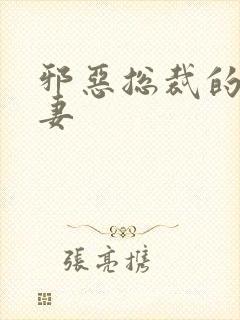 邪恶总裁的替身妻