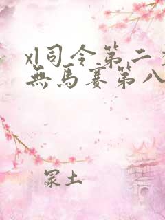 xl司令第二季无马赛第八集