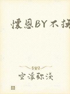 怀恩BY不换