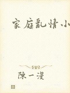 家庭乱情小说