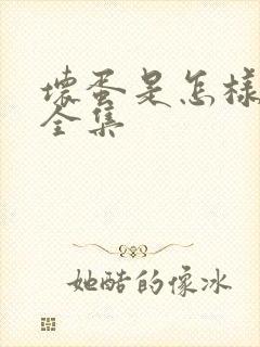 坏蛋是怎样炼成全集