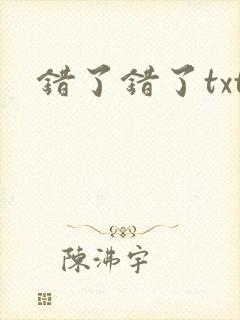错了错了txt