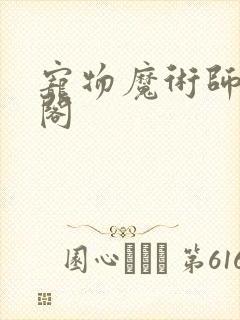 宠物魔术师笔趣阁