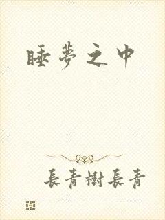 睡梦之中