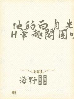 他的白月光HvH笔趣阁团叽叽