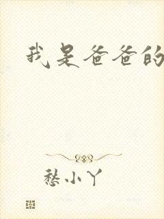 我是爸爸的玩具