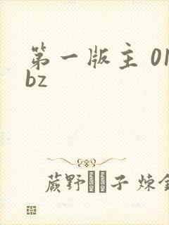 第一版主 01bz