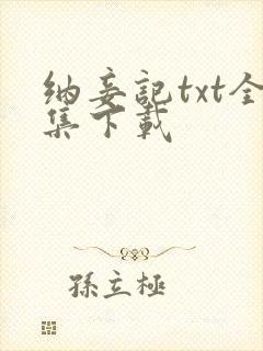 纳妾记txt全集下载