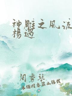 神雕之风流浪子杨过
