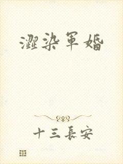 涩染军婚