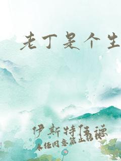 老丁是个生意人