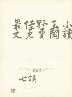 最佳野王小说全文免费阅读无弹窗