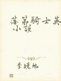 落第骑士英雄谭 小说