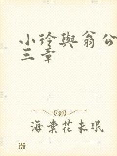 小玲与翁公二十三章