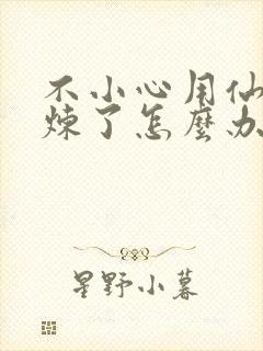 不小心用仙君修炼了怎么办