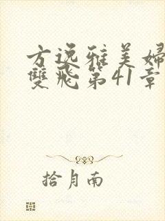 方逸雅美妇厨房双飞第41章