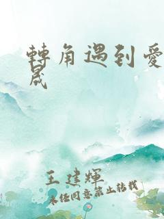 转角遇到爱 李晟