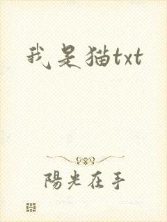 我是猫txt