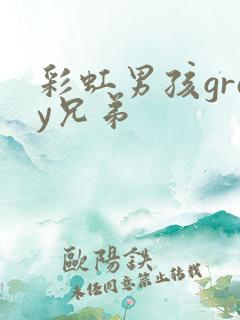 彩虹男孩gray兄弟