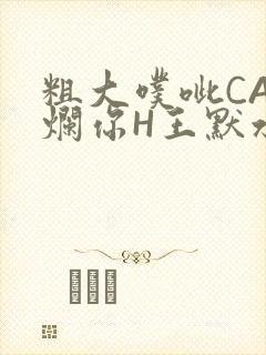 粗大噗呲CAO烂你H王默水王子