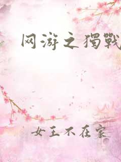 网游之独战天下