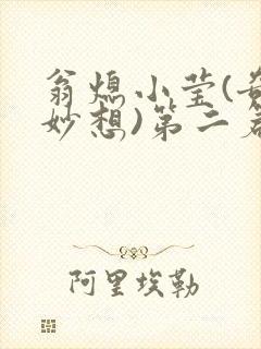 翁熄小莹(奇思妙想)第二篇