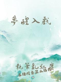 梦醒入戏