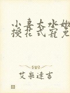 小妻太水嫩陆教授花式宠免费阅读视频