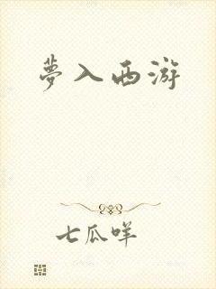 梦入西游