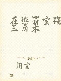 在惩罚室强迫坐三角木