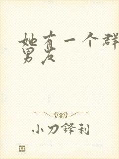 她有一个群的前男友